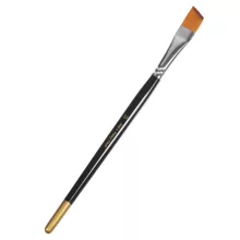 Nat's Fancy 5/8" ferde lapos arcfestő ecset Gold Edition