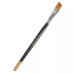   Nat's Fancy 5/8" ferde lapos arcfestő ecset Gold Edition