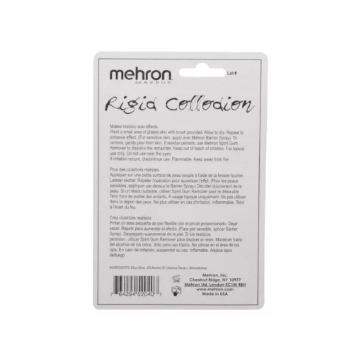 Mehron ecsetes Rigid Collodion 4 ml