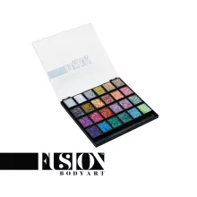 Fusion Glitter csillámkrém  Magic Sparkles 24 színű paletta