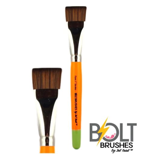 Bolt by Jest Paint arcfestőecset FIRM Stroke lapos 1"