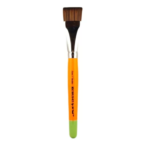 Bolt by Jest Paint arcfestőecset FIRM Stroke lapos 1"