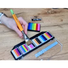 Bolt by Jest Paint arcfestőecset FIRM Stroke lapos 1"