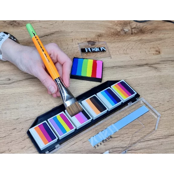 Bolt by Jest Paint arcfestőecset FIRM Stroke lapos 1"