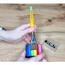 Bolt by Jest Paint arcfestőecset FIRM Stroke lapos 1"