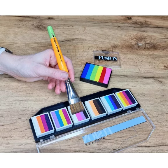 Bolt by Jest Paint arcfestőecset FIRM Stroke lapos 1"