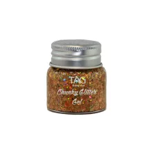 TAG Chunky Glitter Gel  Gold - Arany 20gr