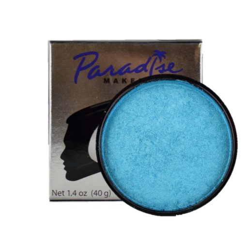 Mehron Paradise arcfesték 7g - Gyöngyház Baba kék  "Brillant Blue bebe"