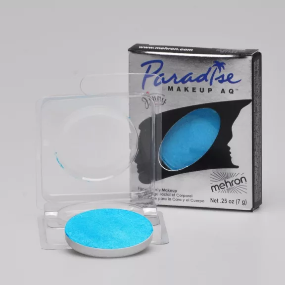 Mehron Paradise arcfesték 7g - Gyöngyház Baba kék  "Brillant Blue bebe"