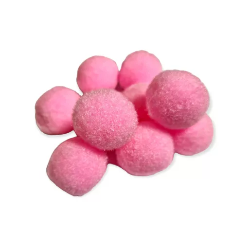 Pompon 25 mm - több színben