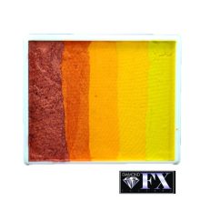 Diamond FX csíkos arcfesték - Wild Cheeta 50g