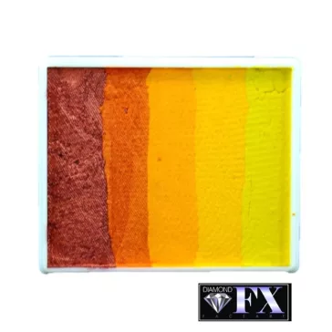 Diamond FX csíkos arcfesték - Wild Cheeta 50g