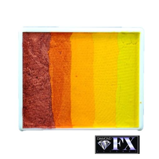 Diamond FX csíkos arcfesték - Wild Cheeta 50g