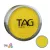TAG arcfesték Yellow - Sárga 90gr