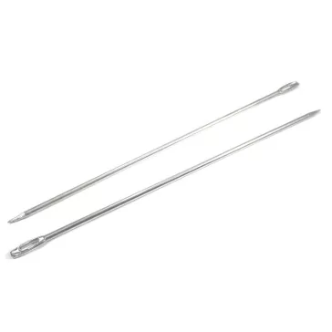 Zsákvarró tű - 13 és 17 cm