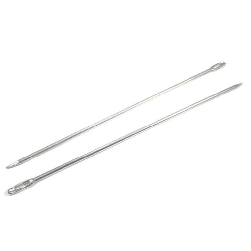 Zsákvarró tű - 13 és 17 cm