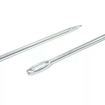 Zsákvarró tű - 13 és 17 cm