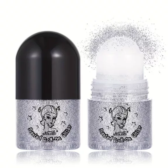 Roll-On glitter gel Pink