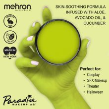 Mehron Paradise arcfesték 40g -  Lime 