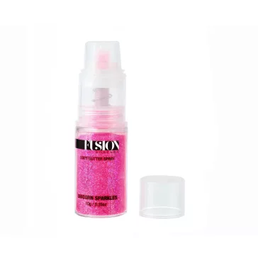 Fusion Glitter Pump Spray  - Holografikus Pink