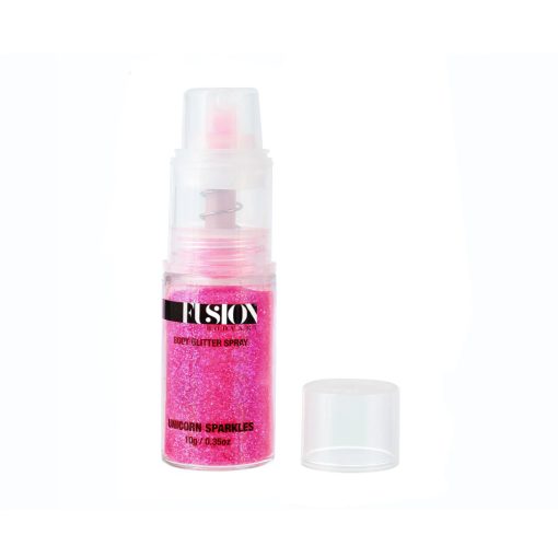 Fusion Glitter Pump Spray  - Holografikus Pink