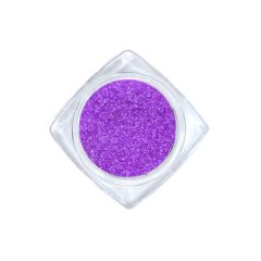 Cukorhatású uv neon csillámpor  lila 513