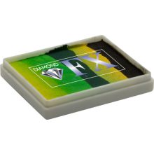 Diamond FX csíkos arcfesték - Cucumber Rage 50g