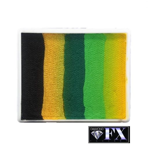 Diamond FX csíkos arcfesték - Cucumber Rage 50g