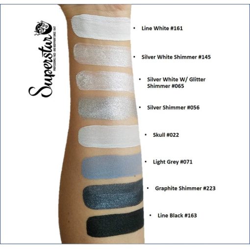 Superstar arcfesték - Fehér Vonalhoz /Line white 161/