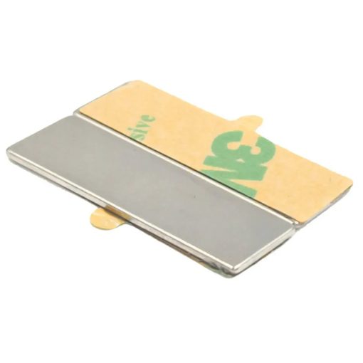 Neodímium mágnes 3M öntapadós 30x10x1mm 10 db/cs