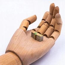 Neodímium mágnes 3M öntapadós 30x10x1mm 10 db/cs