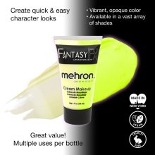 Mehron Fantasy FX – Glow-in-the-Dark Sötétben Világító 30ml