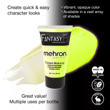   Mehron Fantasy FX – Glow-in-the-Dark Sötétben Világító 30ml