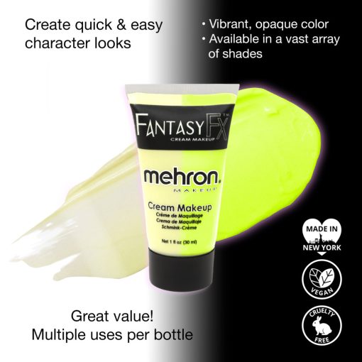 Mehron Fantasy FX – Glow-in-the-Dark Sötétben Világító 30ml