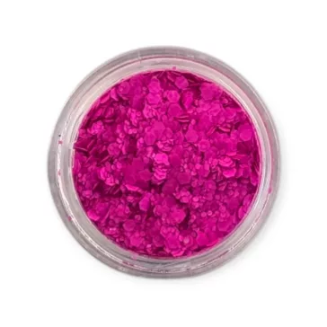 KiviArt Purple Mixed Chunky UV csillám GSL143