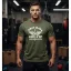 Krav Maga System feliratos prémium pamut póló edzéshez és sporthoz