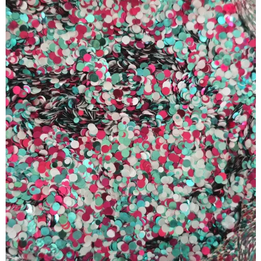 KiviArt Party Mixed Chunky csillám GSL065