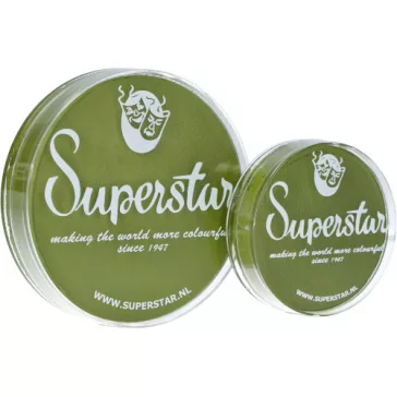 Superstar arcfesték - Világoszöld 16g /Light green 110/