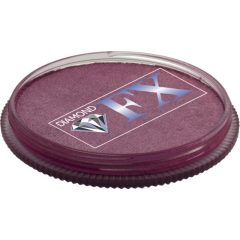 Diamond FX arcfesték -  Metallic Red Lilac 30Gr