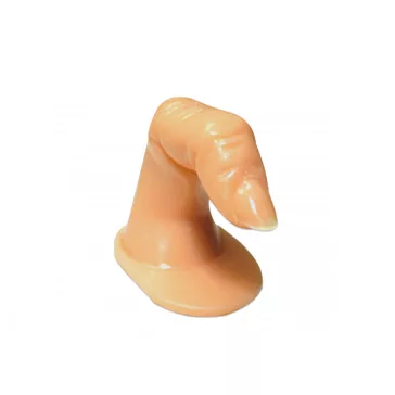 Gyakorló ujj, körömmel