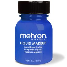 Mehron Folyékony Kék - Liquid Blue (30 ml)