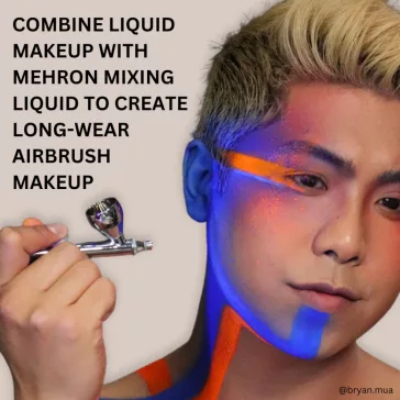 Mehron Folyékony Kék - Liquid Blue (30 ml)