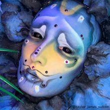 Mehron Folyékony Kék - Liquid Blue (30 ml)