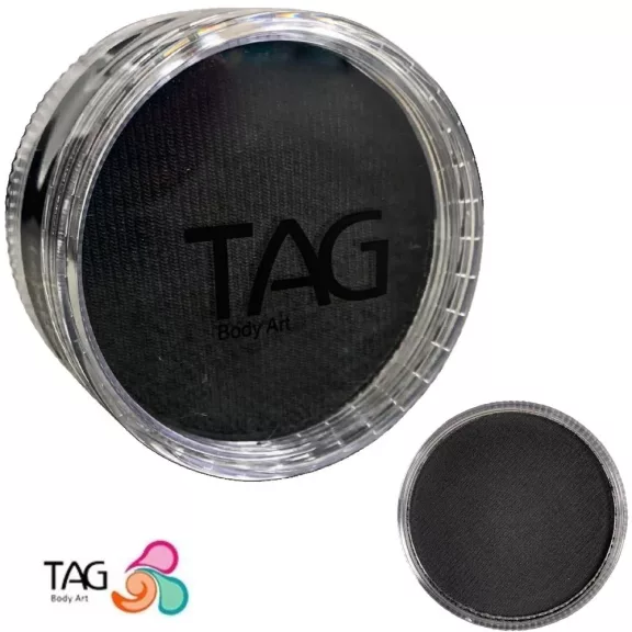 TAG arcfesték Fekete - Black 90gr