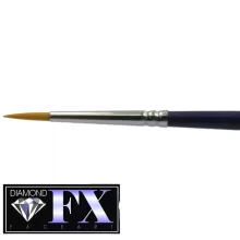 Diamond Fx Hegyes arcfestő ecset 2-es