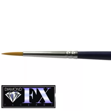Diamond Fx Hegyes arcfestő ecset 2-es