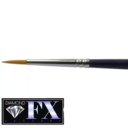 Diamond Fx Hegyes arcfestő ecset 2-es
