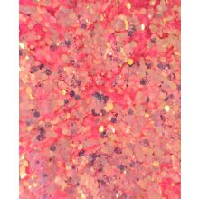 KiviArt Princess Mixed Chunky UV csillám GL09