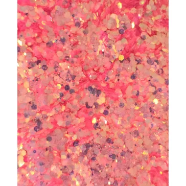 KiviArt Princess Mixed Chunky UV csillám GL09