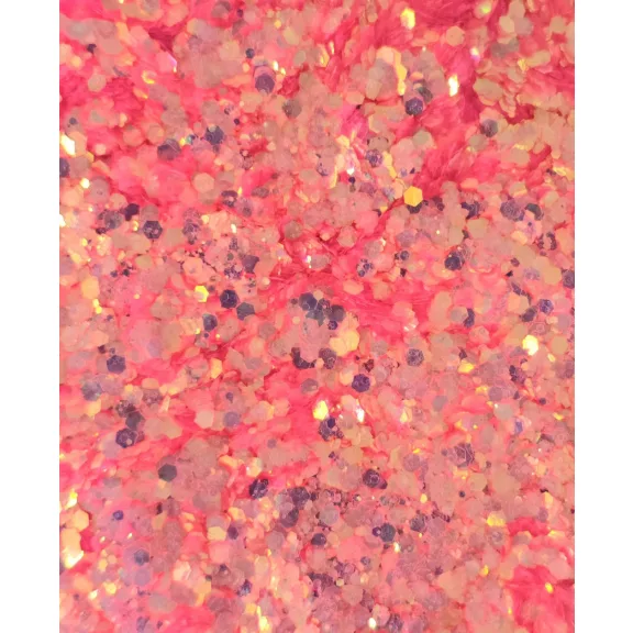 KiviArt Princess Mixed Chunky UV csillám GL09